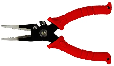 Bubba Blade Pro Fishing Pliers – Ergonomic Grip with Cutters & Crimper