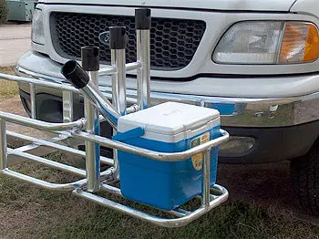 Bucket-Mount Rod Rack Holder for Surf Mate Systems