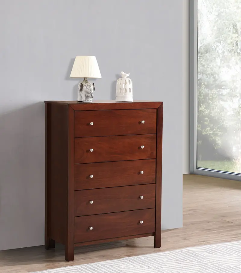 Burlington Modern Storage Chest Blending Elegance and Functionality