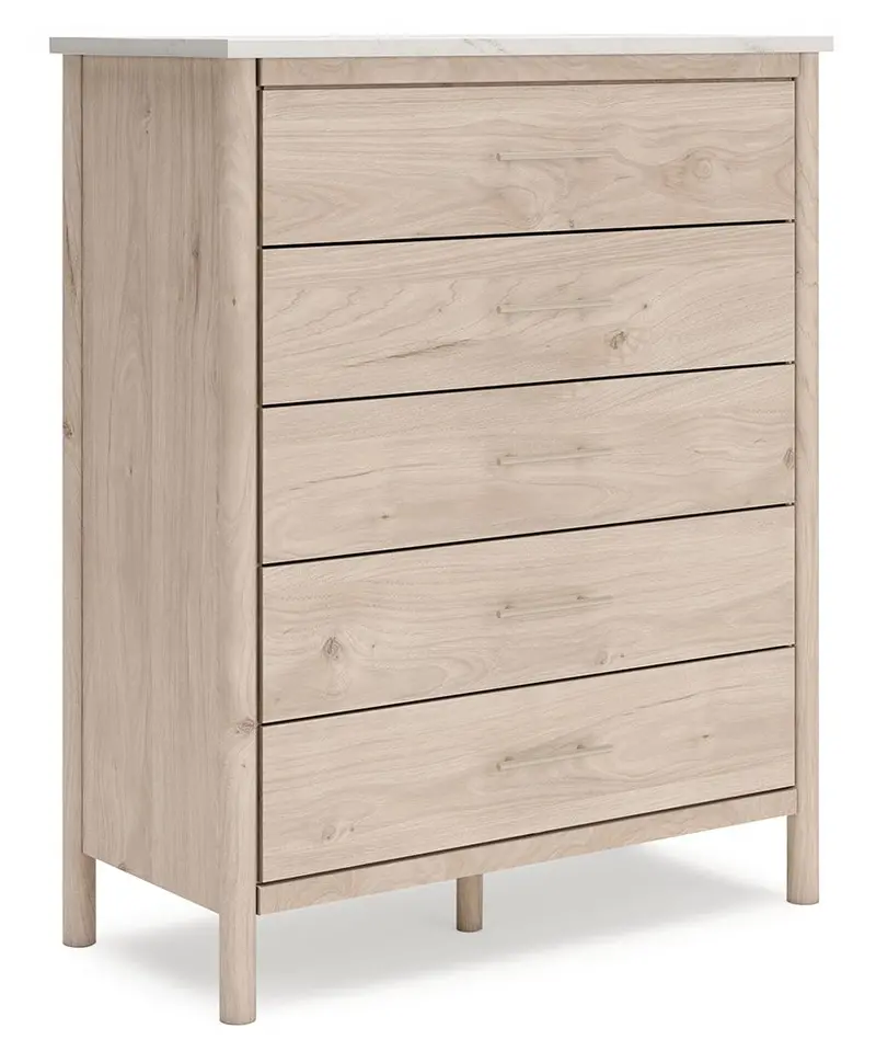 Cadmori 5-Drawer Wide Storage Chest