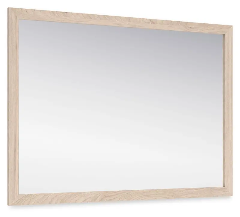 Cadmori Full-Length Bedroom Mirror with Frameless Design