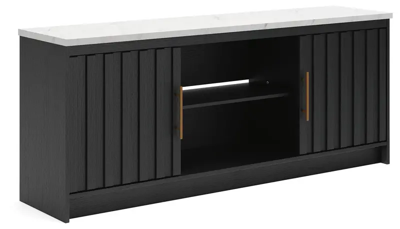 Cadmori Modular TV Stand with Optional Electric Fireplace