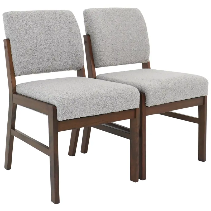 Caldwell Light Gray Dining Chairs – Set of 2