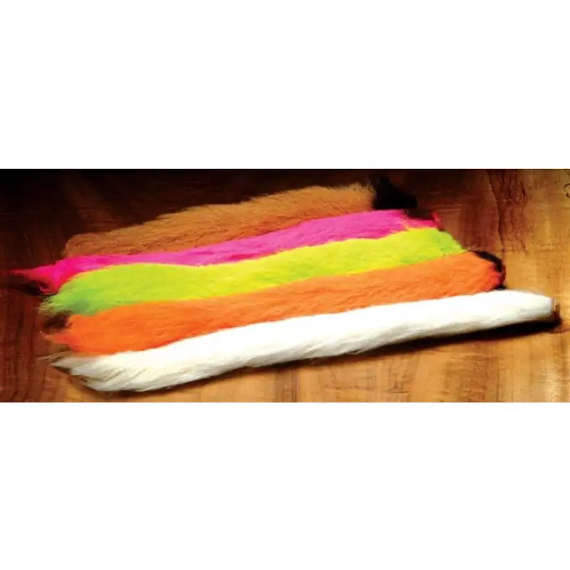 Calf Tail (Kiptail) Hair for Traditional Streamer Flies