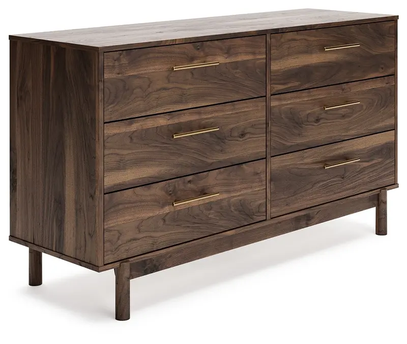 Calverson 3-Drawer Accent Chest with Modern Hardware