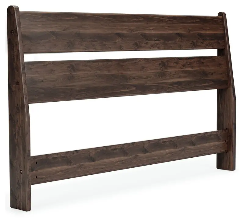 Calverson Solid Wood Panel Headboard