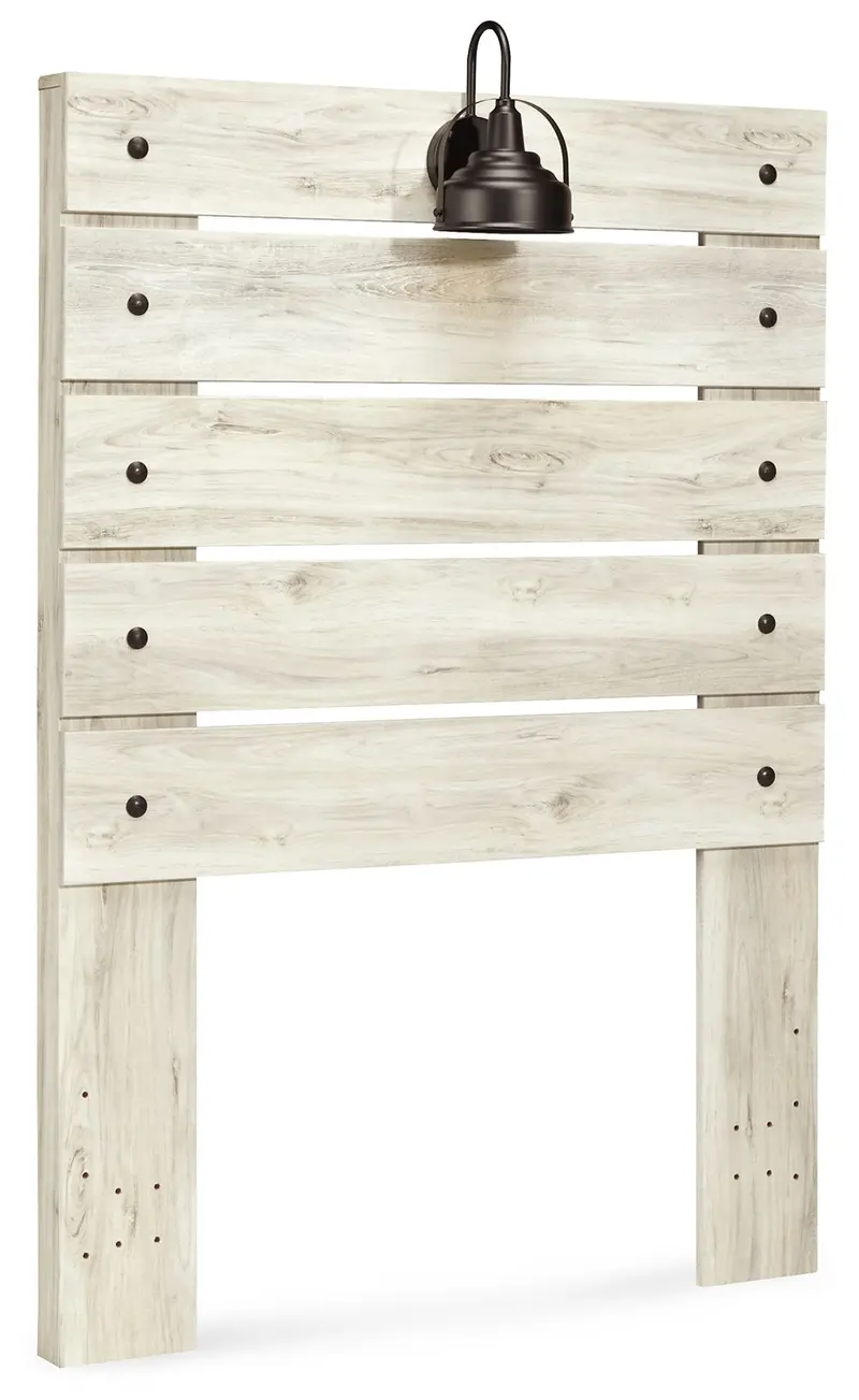 Cambeck Panel Headboard – Solid Wood Upholstered Bed Accent