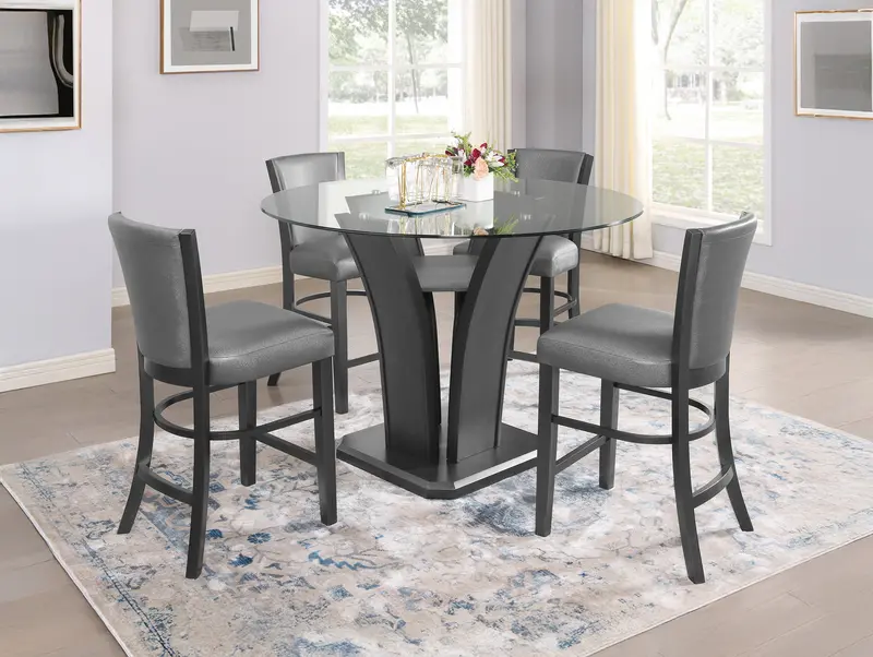 Camelia Matching Counter-Height Dining Chair