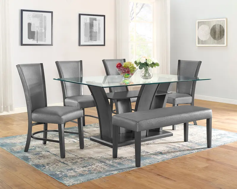 Camelia Upholstered Side Chair – Minimalist Dining Seating