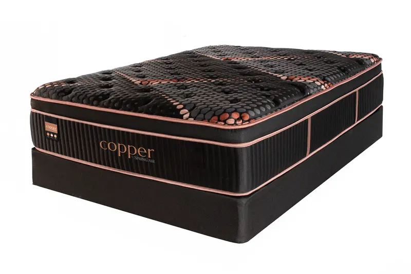 Camryn Copper ET Supreme Firm 17-Inch Hybrid Mattress by Spring Air
