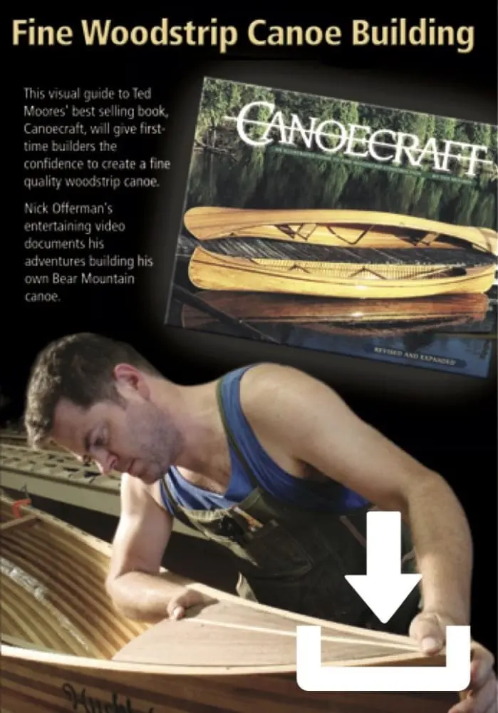 Canoecraft Instructional Video Series with Nick Offerman (Digital)