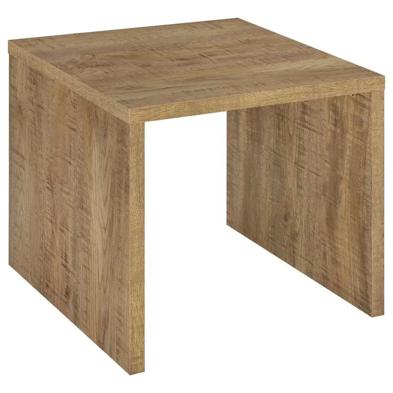Canoga Mango Engineered Wood Accent Side Table