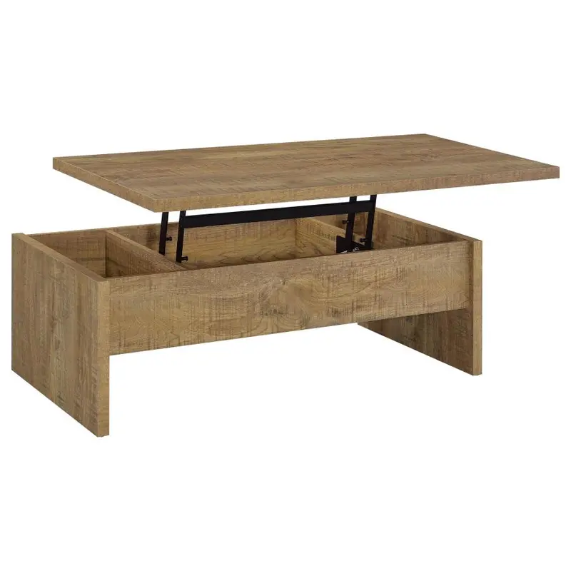 Canoga Mango Engineered Wood Lift-Top Cocktail Coffee Table