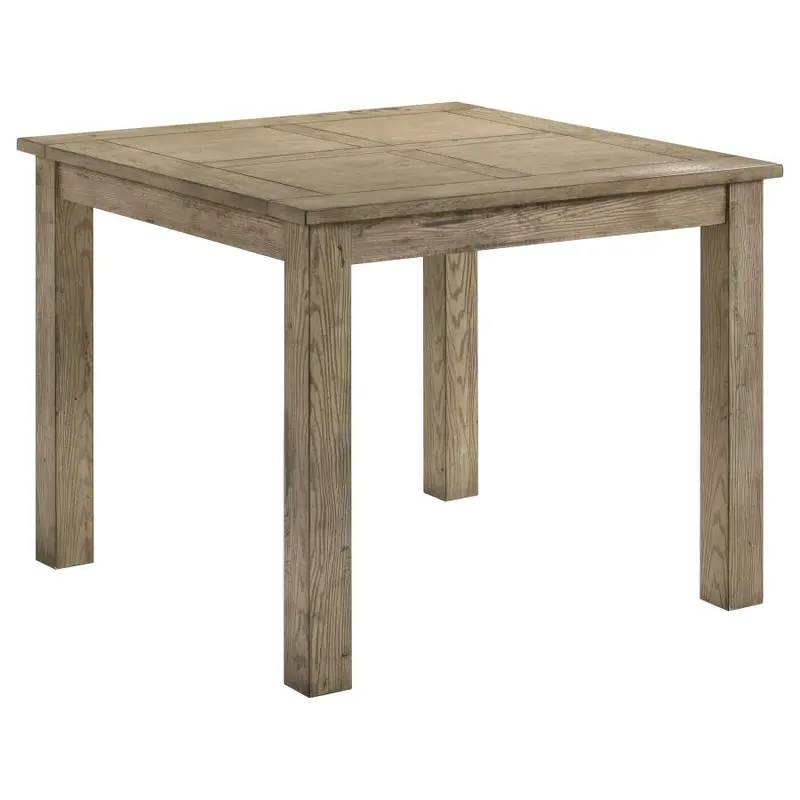 Cardova Vineyard Oak Square Counter-Height Dining Table