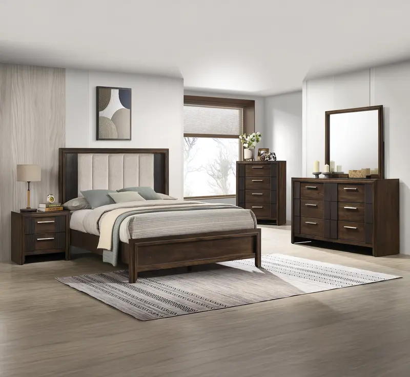 Carlton Full-Length Dresser Mirror