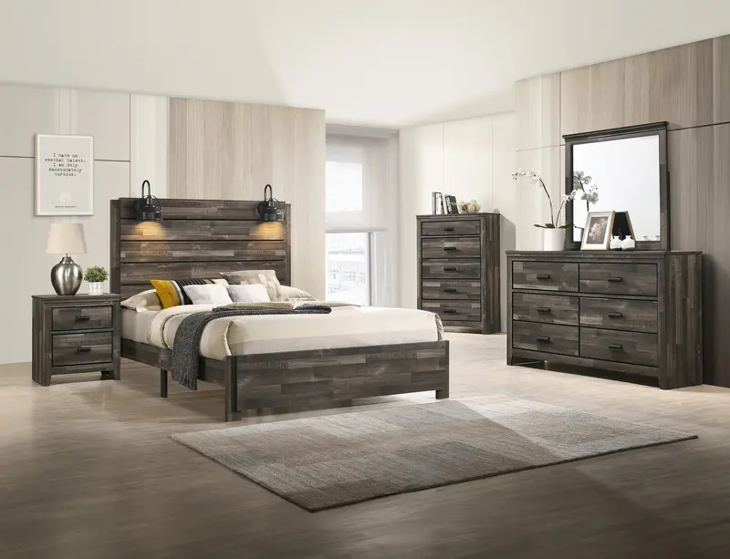 Carter Adjustable Dresser Mirror