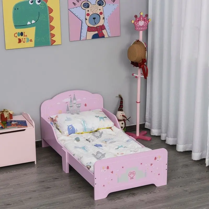 Castle-Inspired Single Bed for Children – Playful and Functional Bedroom Furniture