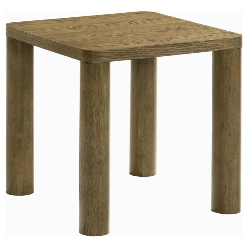 Castlewood Engineered Wood Accent Side Table – Contemporary Design