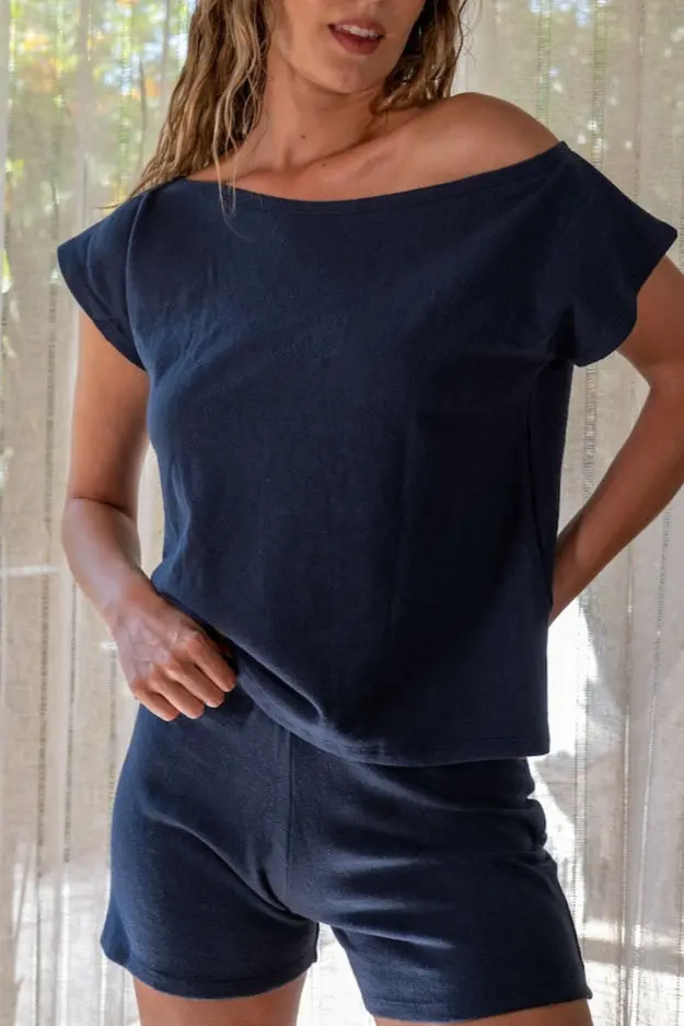 Casual Everyday Shorts Woven from Organic Hemp