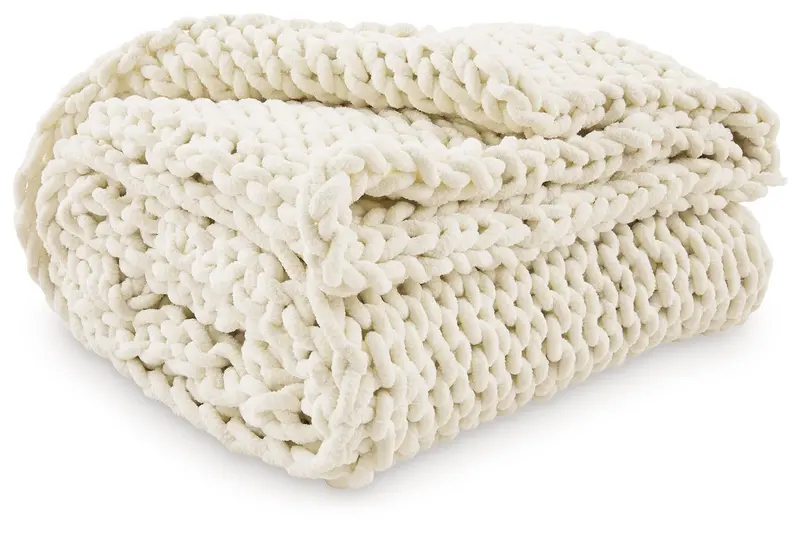 Chaddon Cozy Knit Throw Blanket