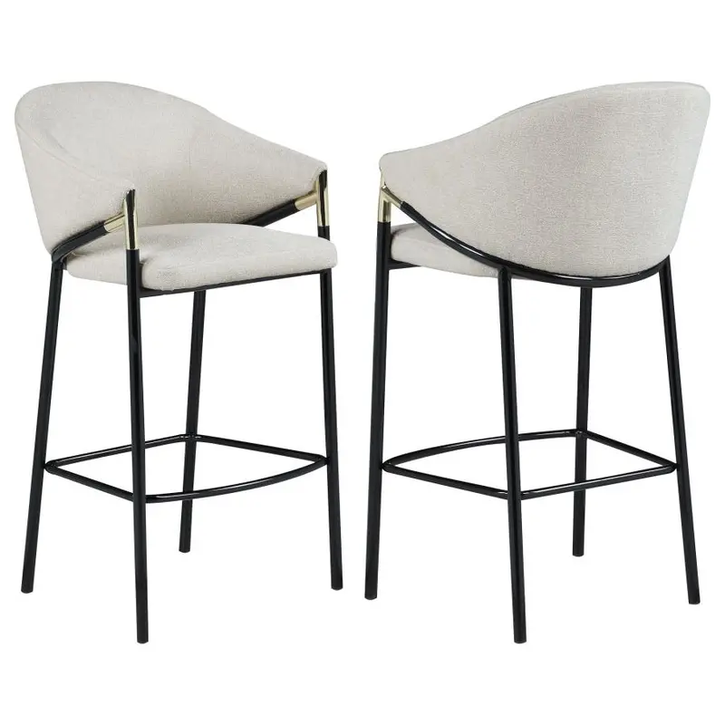 Chadwick Fabric Dining Chairs – Set of 2 Comfort Seats