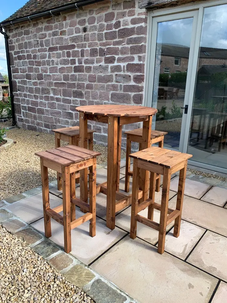 Charles Taylor Alfresco 4-Piece Outdoor Dining Chair Set