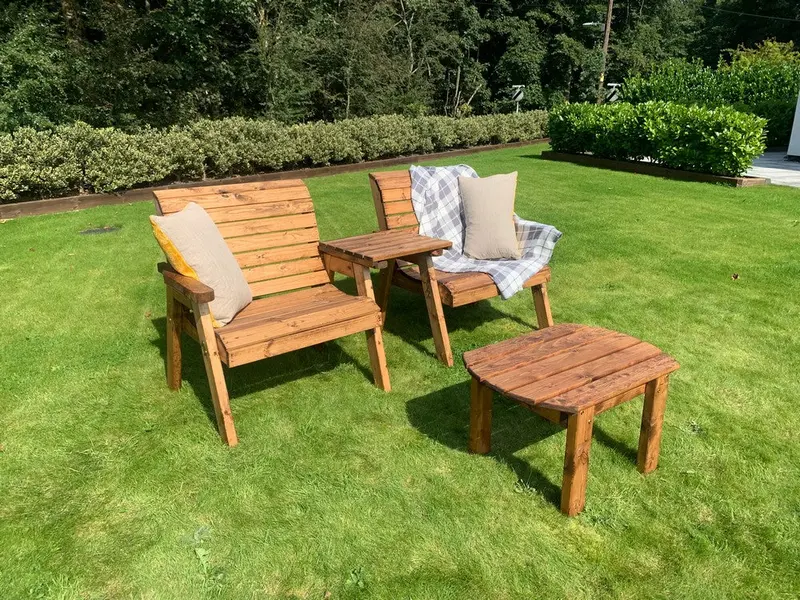 Charles Taylor Grand Garden Tete-a-Tete – Two-Seat Design