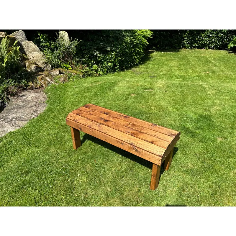 Charles Taylor Knights Garden Bench Set – Two-Piece 2-Seat Outdoor Seating