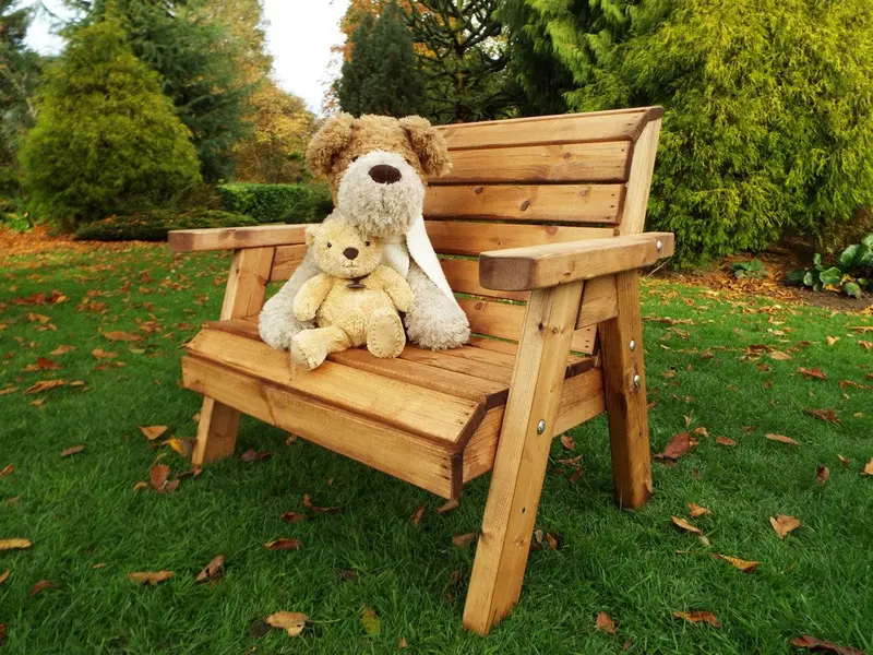 Charles Taylor Little Fellas 2-Seat Kids’ Garden Furniture Set