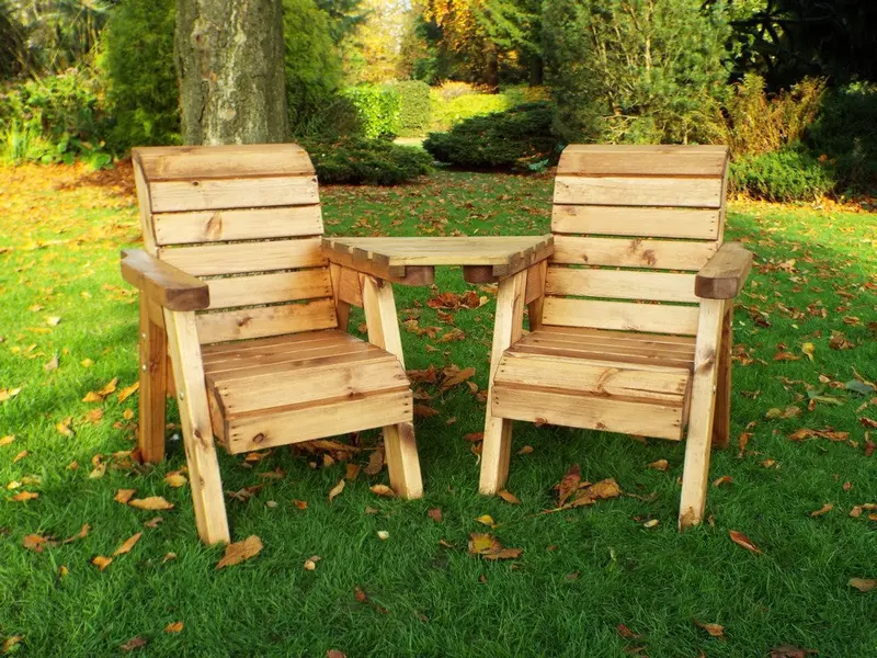 Charles Taylor Little Fellas Children’s Garden Bench – Two-Seater