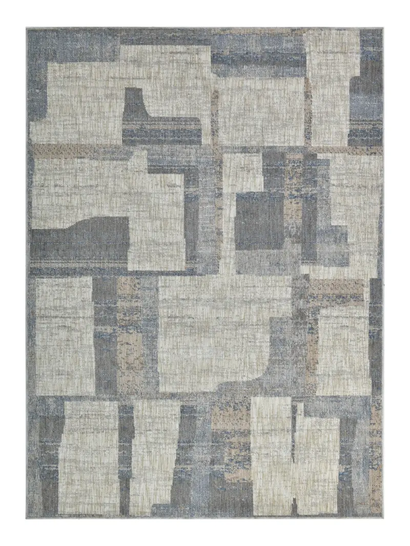 Charm Greige Area Rug – Warm Taupe-Gray Neutral with Dimensional Texture (6’6″ x 9’0″)