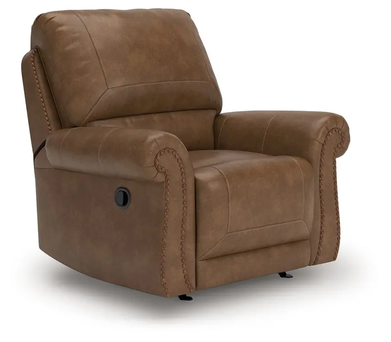 Chasemore Swivel Glider Recliner – Smooth Rocking and Full Recline