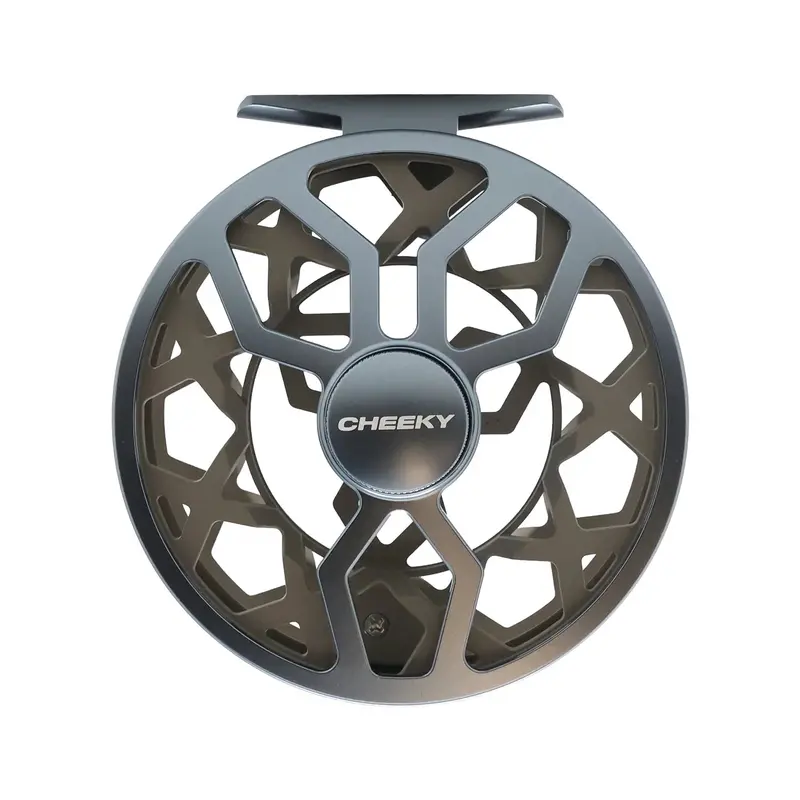 Cheeky Drip Fly Reel – Modern Sealed-Drag Saltwater Series