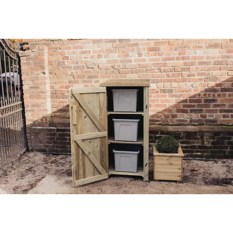 Churnet Valley Ascot Bin Storage Unit – 67cm W x 75cm D – RS02