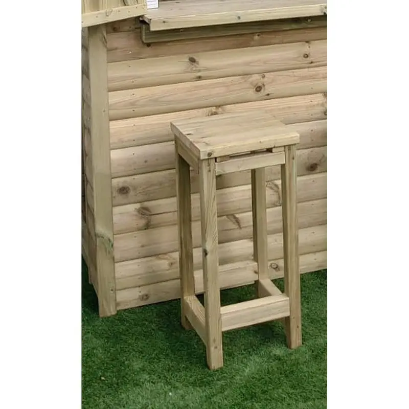 Churnet Valley Classic Bar-Height Garden Stool – BB103