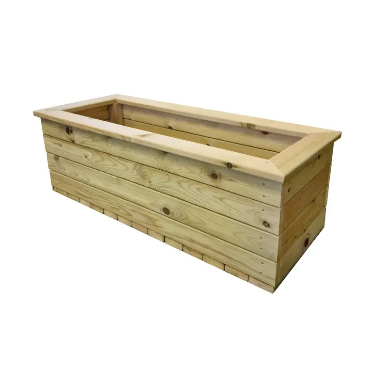Churnet Valley Premium Wooden Planter – Large Size (PL8)