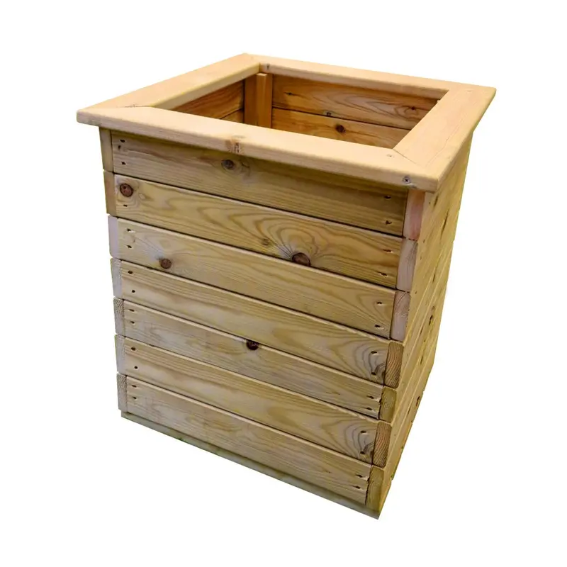 Churnet Valley Premium Wooden Planter – Medium Size (PL5)