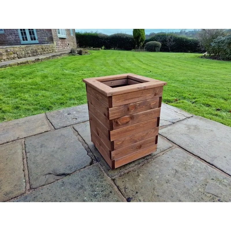 Churnet Valley Swedish Redwood Garden Planter
