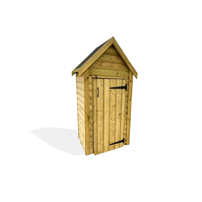 Churnet Valley Tall Garden Shed – 183cm H x 80cm D – TGS01
