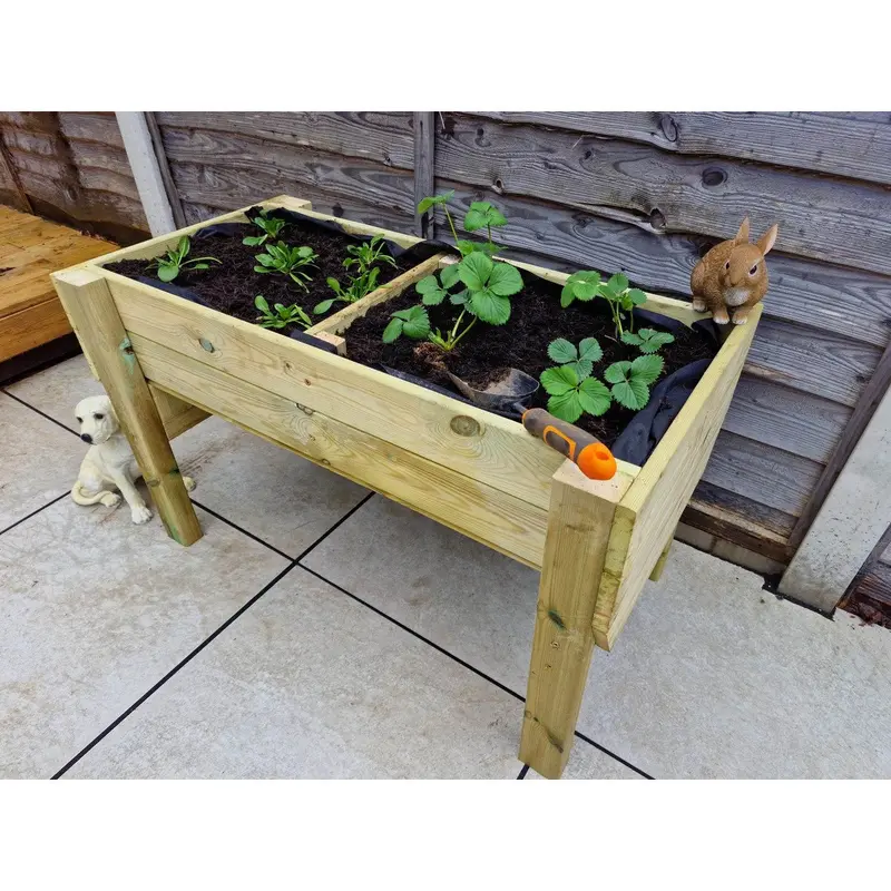Churnet Valley Veg Trug Raised Garden Planter – PL13