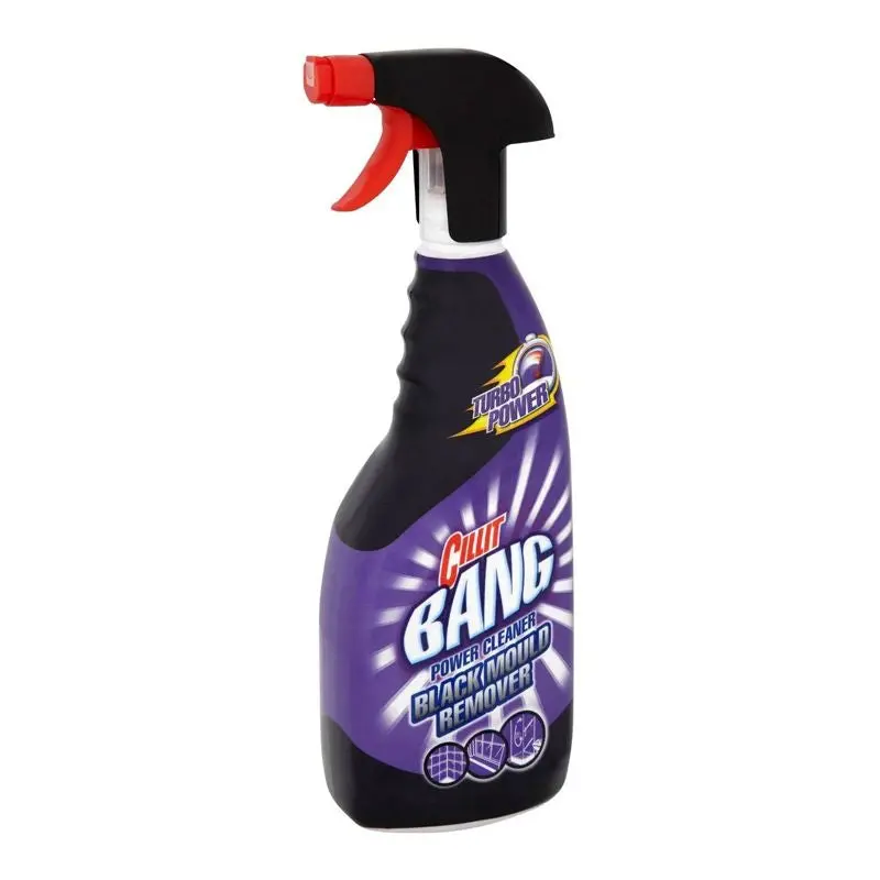 Cillit Bang Black Power Mould Remover – 750ml Deep-Clean Solution for Bathrooms and Tiles