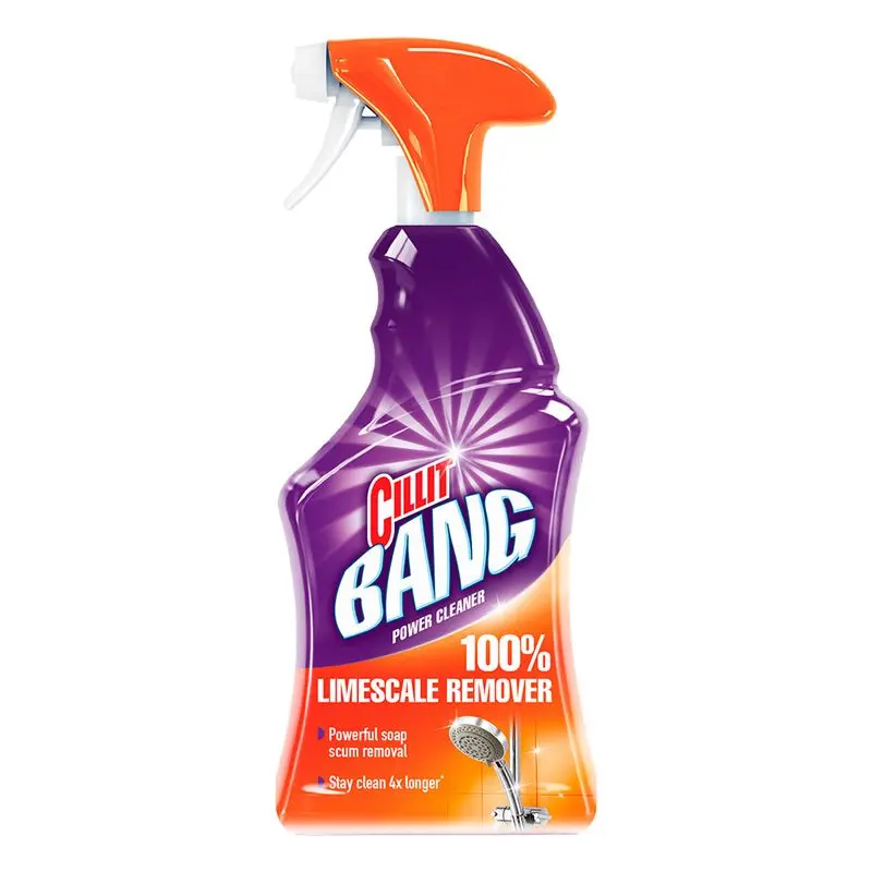 Cillit Bang Lime Scale & Shine Remover – 750 ml