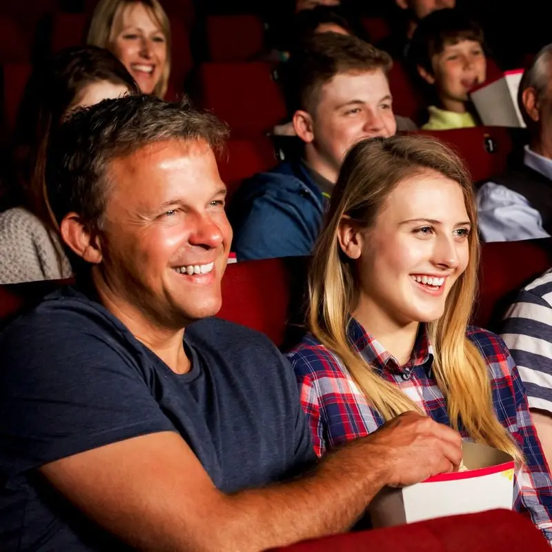 Cinema Night and Gourmet Burger Dinner for Two – Date Night Gift