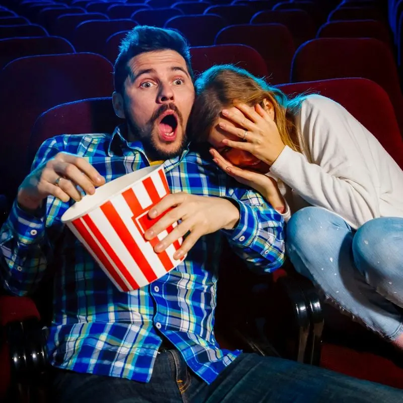 Cinema Tickets for Two – Classic Movie Night Gift Experience