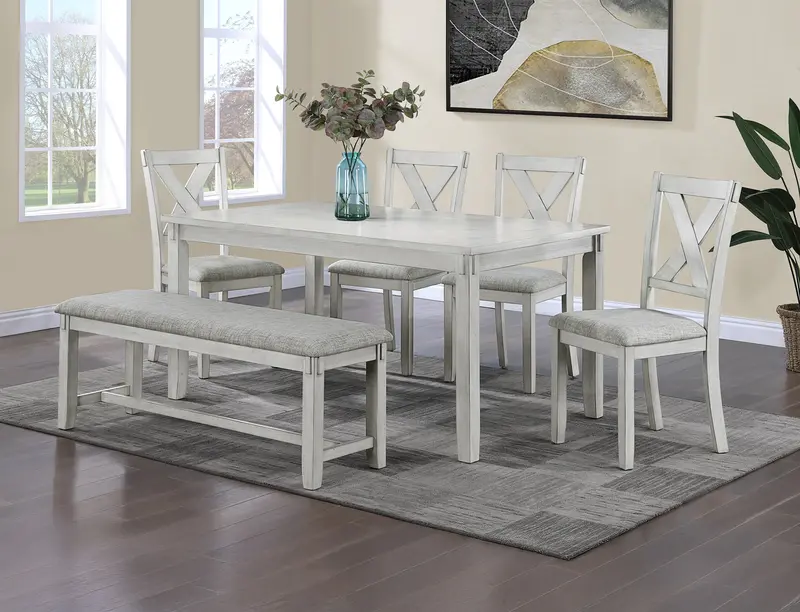 Clara 5-Piece Traditional Dining Set