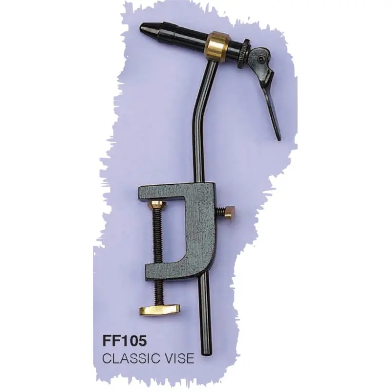 Classic Vise 105 – Entry-Level Fly Tying Vise