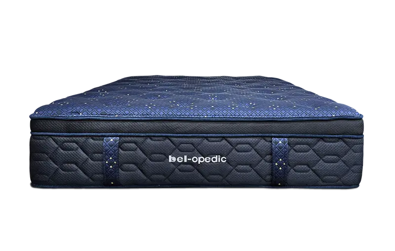 Cleobella 16-Inch Plush Cooling Hybrid Mattress for Pressure Relief