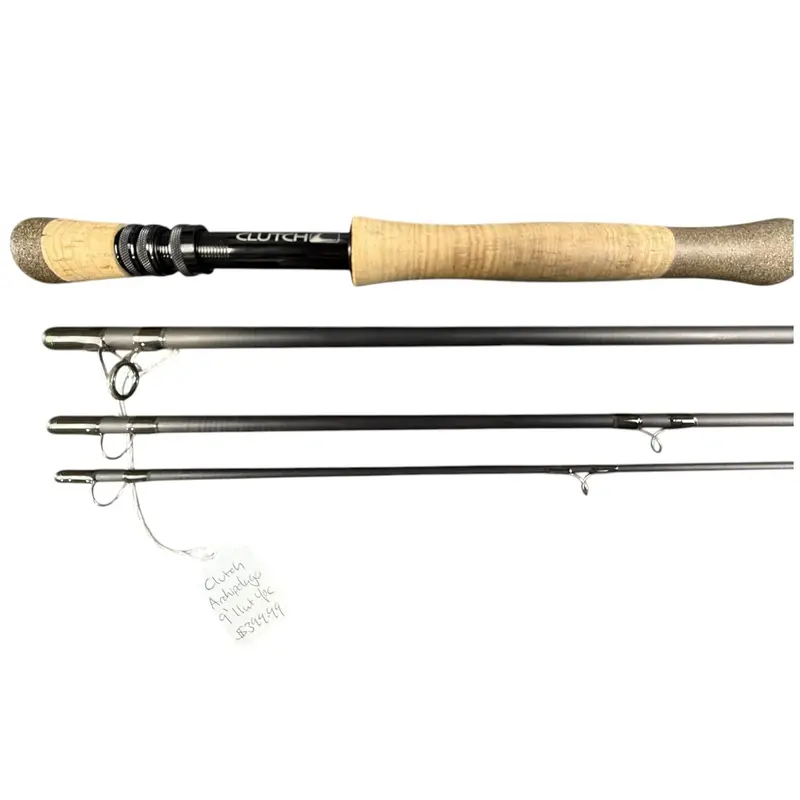 Clutch Archipelago 9-Foot 11-Weight Four-Piece Saltwater Fly Rod