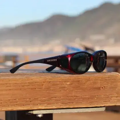 Cocoons Stream Line S Polarized Fitover Sunglasses
