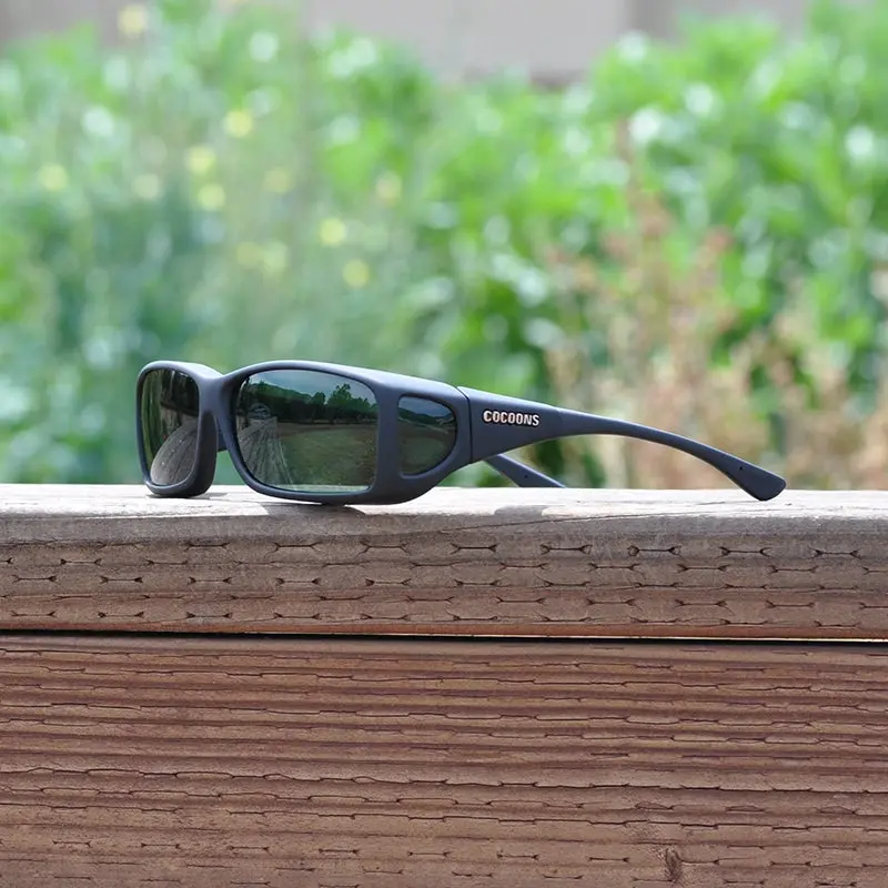 Cocoons Wide Line ML Polarized Fitover Sunglasses